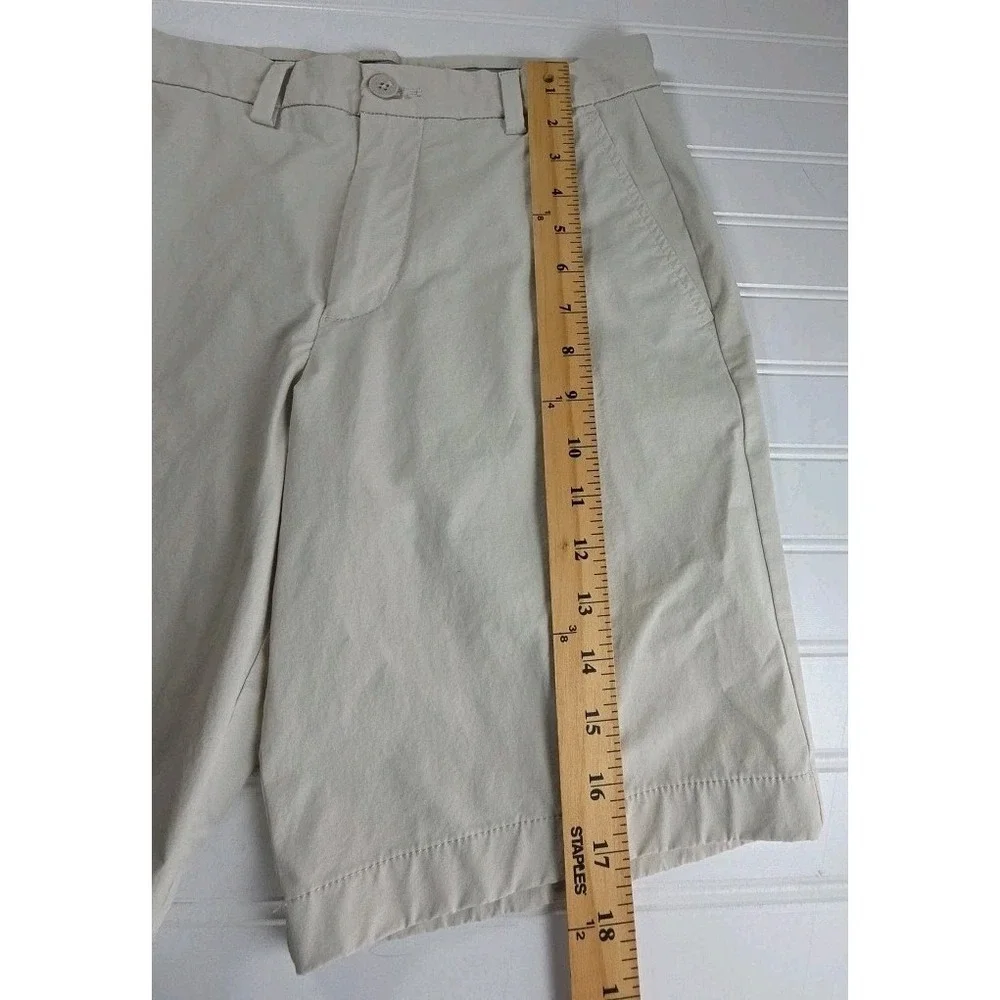 Vineyard Vines On The Go Shorts Mens 28 Stone Stretch Golf Activewear Chino